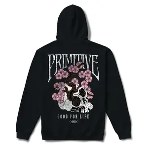 Primitive Skateboarding Men's Regular Fit Hoodie Outgrow