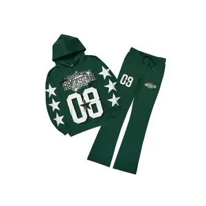 Allstar Green Stacked Track Set