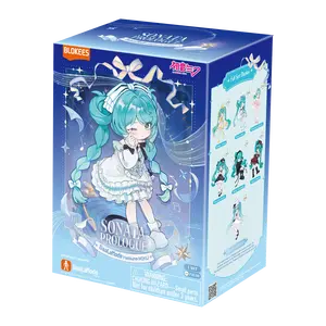 Blokees Hatsune Miku Sonata Prologue Surprise Collectible Toy | DaaLaMode Series Anime Collectible