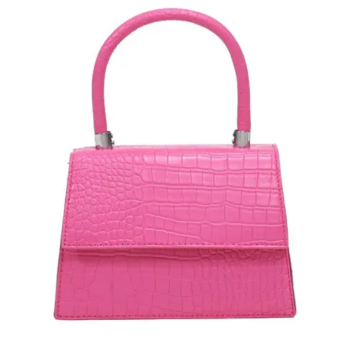 Sunber Women's Embossed Crocodile Pattern PU Leather Crossbody Bag - Fashion Patterned Bag, Trendy Shoulder Messenger Handbag, High-Quality Designer Accessory, Embossed Crossbody Bag