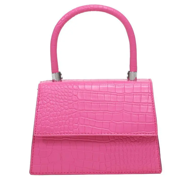 Sunber Women's Embossed Crocodile Pattern PU Leather Crossbody Bag - Fashion Patterned Bag, Trendy Shoulder Messenger Handbag, High-Quality Designer Accessory, Embossed Crossbody Bag