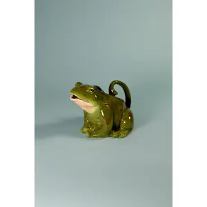 Green Frog Teapot Green Frog Teapot