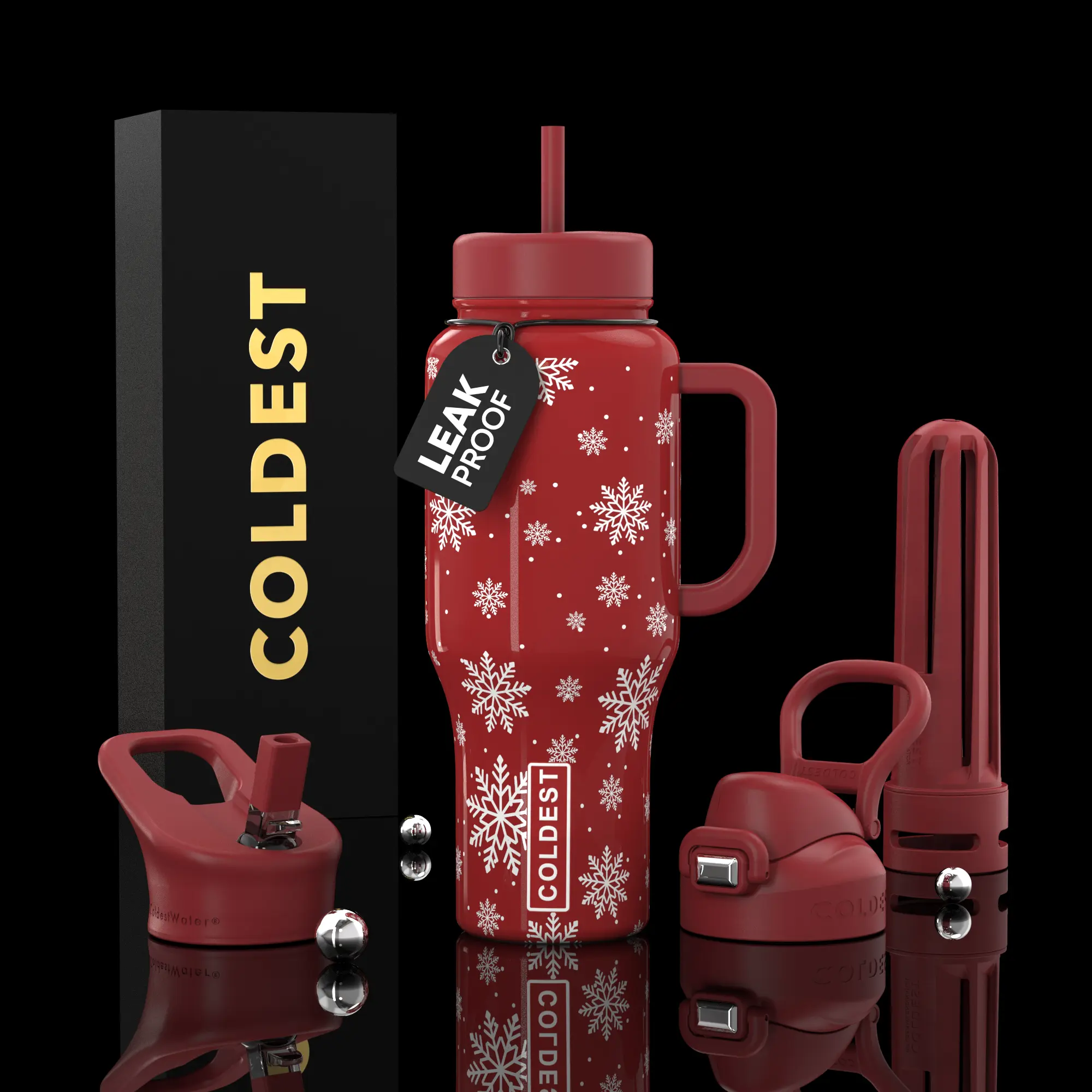 Glowie Snowflakes Ultra