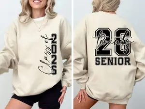 Senior 2026 Sweatshirt, Graduation Gift, Class Of 2026 Sweatshirt, Graduation Hoodie, Senior Hoodie, Graduation Party Sweatshirt