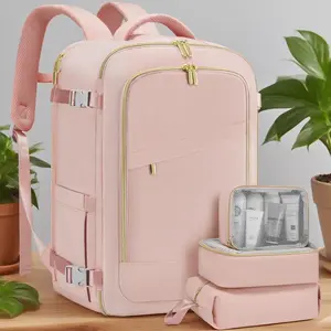 Contemporary Men's Backpack with Massive Storage Space, Smart Organization for Laptop and Accessories, Perfect for Urban Commute and Travel