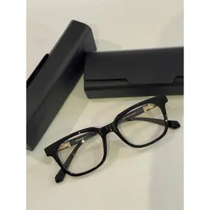Square Eyeglasses Frame – Black & White Full-Rim Design |   Unisex Fashion Accessory for Daily Wear or Gift Hot 2026