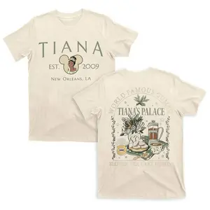 Neyland Tiana Princess and the Frog Shirt