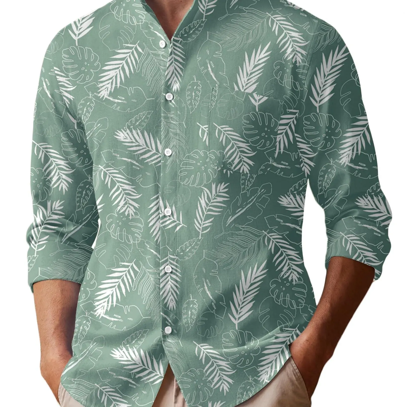 Palm Leaf Green