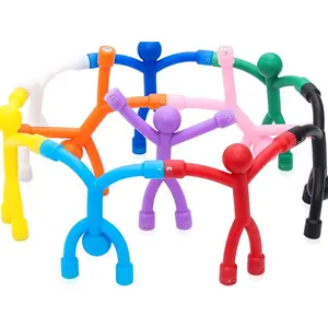 10Pcs Magnetic Travel Toys, Magnets Men for Kids, Cute Magnetic People Airplane Car Toddler Travel Essential, Fridge Magnets Sensory Fidget Toys for Adults Kids