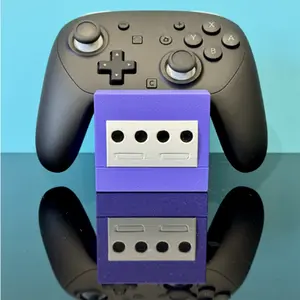 Controller Stand for Switch Pro Controller 1st & 2nd Generation, Desktop Game Controller Holder Organizer, Anti-Slip Stable Gamepad Display Stand, Space-Saving Gaming Accessories for Switch Pro Controller