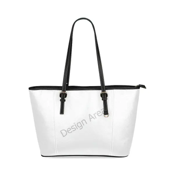CUSTOM LEATHER TOTE BAG