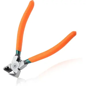 Diagonal Flush Cut Pliers 90 Angled Wire Cutters for Crafting Jewelry Making Electronic Model Floral