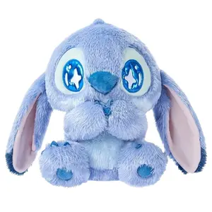 MINISO Disney Stitch scented doll, ocean flavor design, collectible home decoration, gift, birthday gift Stitch ocean flavor