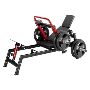 Heavy Duty Hip Thrust Machine for Home Gym – 900LBS Plate-Loaded Glute Bridge & Butt Exercise Equipment – Adjustable Footboard, Non-Slip Padding, Weight Holder – Ideal for Strength Training