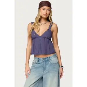 Andea Babydoll Tank Top