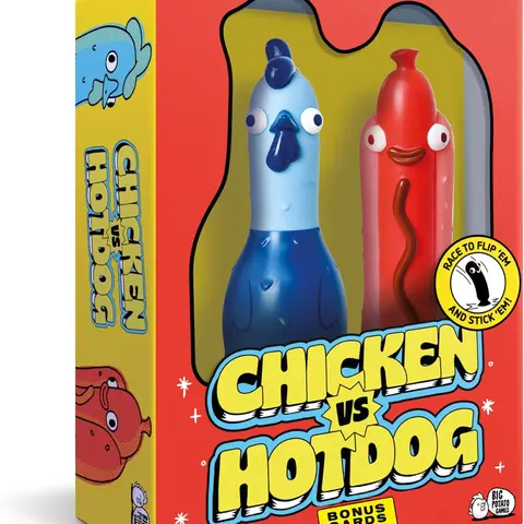 Chicken vs Hotdog - The Ultimate Party Challenge Game for Kids & Families | Big Potato Games Family Fun Game Board Games For Family Night