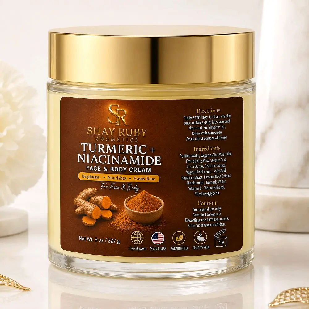 Turmeric Face and body lotion