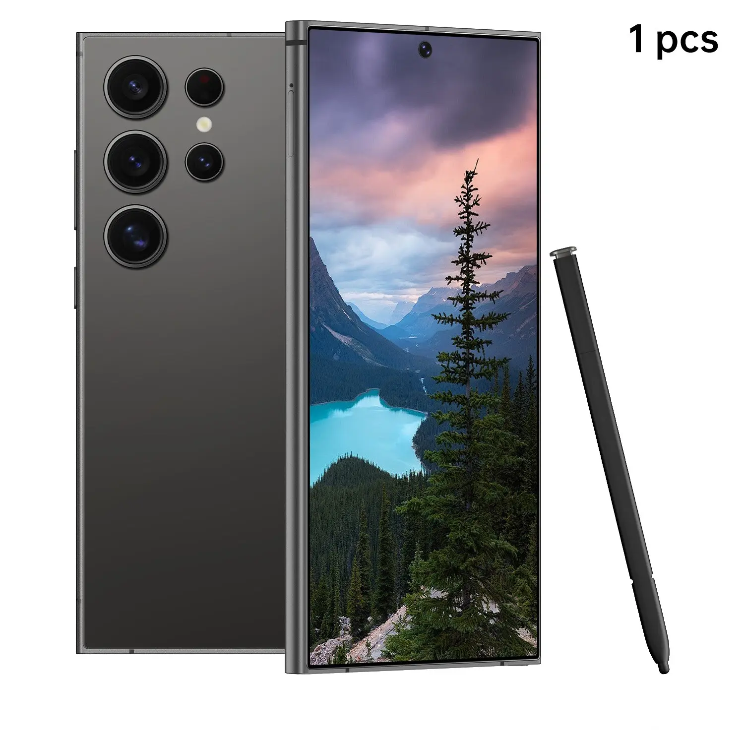 Latest Android Smartphone, 6.75-Inch Dual Sim, 5+13mp Camera, 256GB Expandable, 4GB RAM, 4100mah Battery, Octa-Core Cpu, 4g Network, Large Screen Smartphone, Android Mobile Smartphone