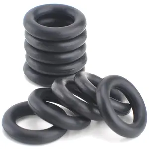 10-Pack 19037 O-Ring Seals Compatible with Yellow Jacket 19109 19209 SealRight 1/4" Quick Couplers, HVAC Refrigeration Hose Fittings Replacement Rubber Gaskets, HVAC Low Loss Fittings