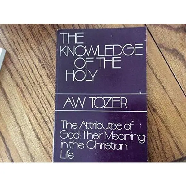 USED Book - The Knowledge of the Holy by A.W. Tozer (Paperback)