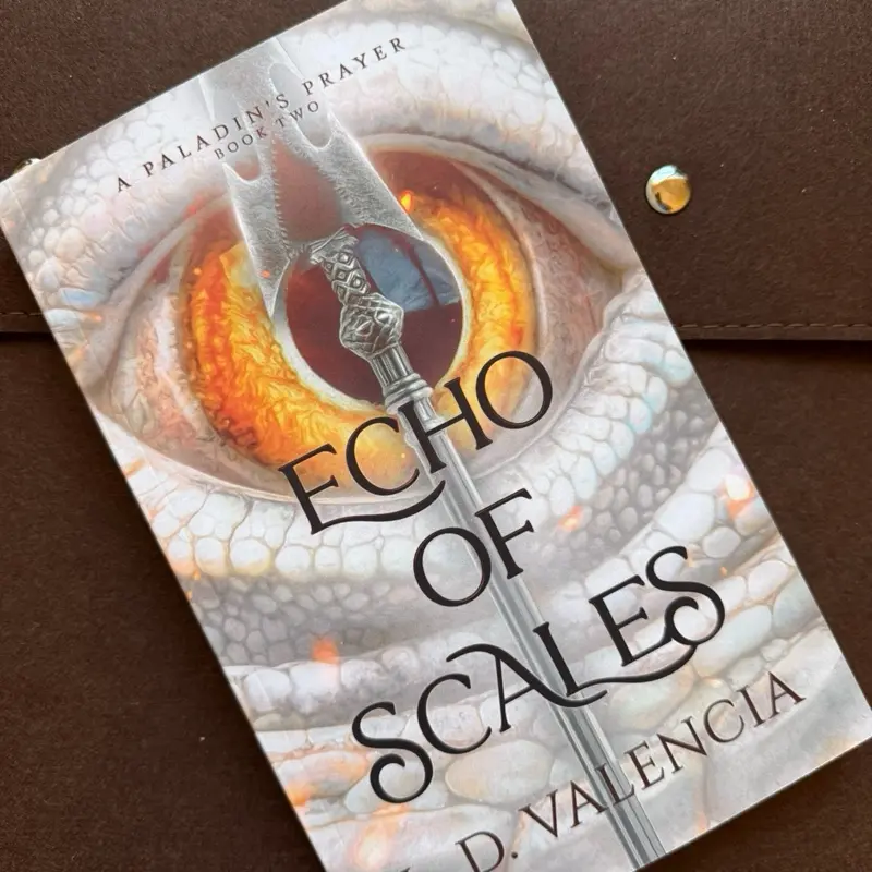 Echo of Scales: Book Two of A Paladin’s Prayer