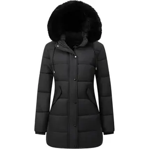 Women's Warm Winter Coat Waterproof Long Puffer Jacket Thickened Down Jacket