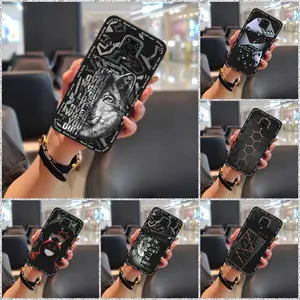 TPU Cover Phone Case For Xiaomi Redmi Note 9 Pro/Note 9 Pro Max/Note 9S Anti-dust Back Cover Anti-knock Shockproof Cartoon Durable Fashion Design Phone Protector Full wrap Cute