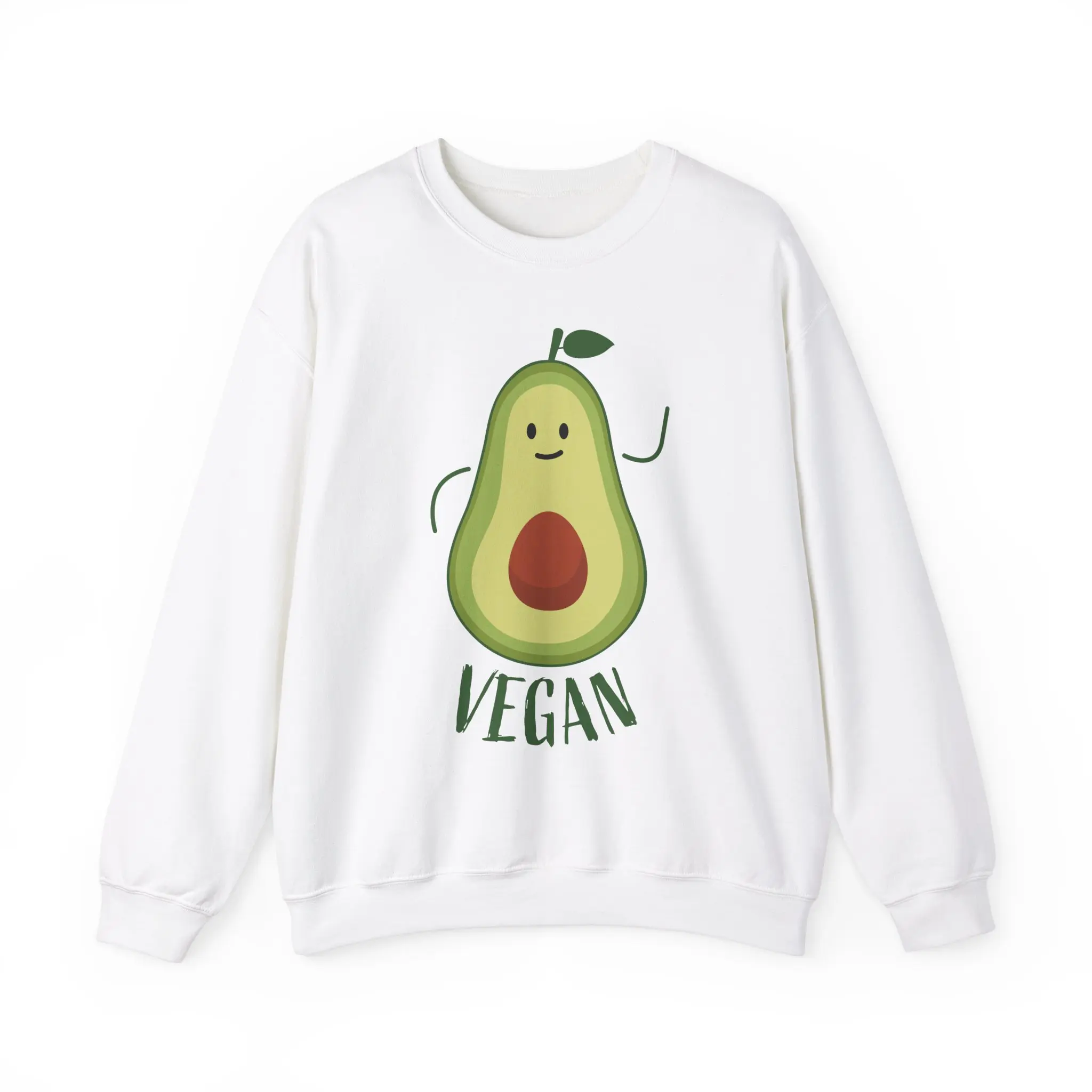 Vegan Sweater, Cozy Sweatshirt, Plant-Based Jumper, Ethical Clothing, Warm Pullover, Animal-Free Crewneck sweater