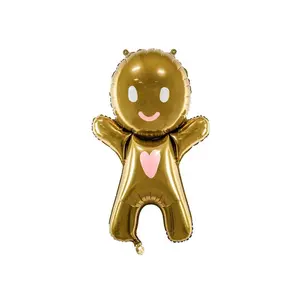 33" Gingerbread Man Mylar Balloon
