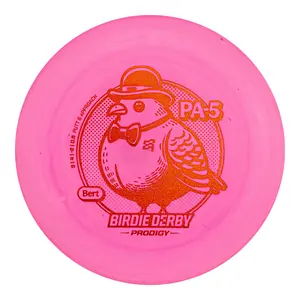 Prodigy PA-5 300 Plastic - Birdie Derby Stamp
