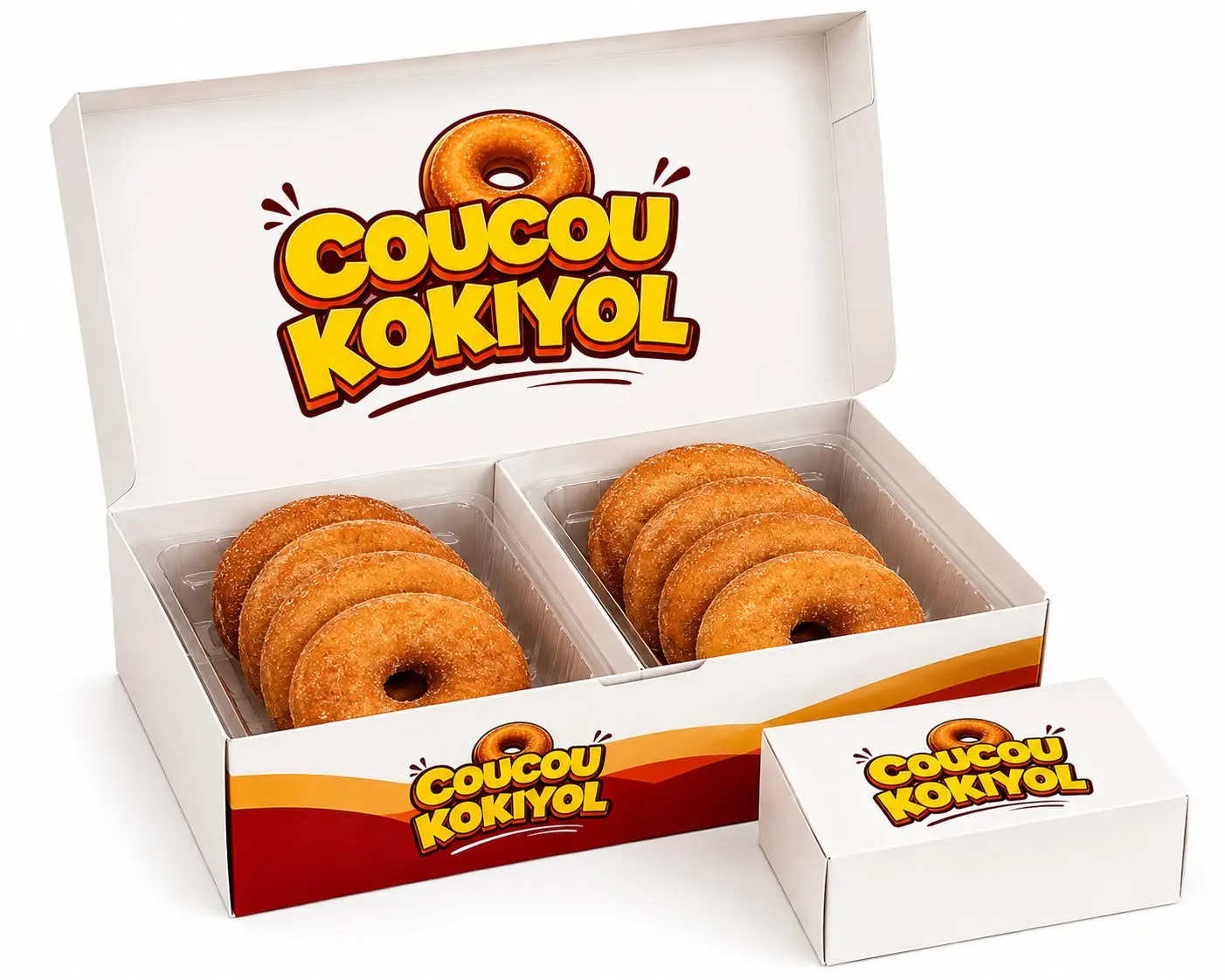 COUCOU KOKIYOL – Haitian Traditional Sweet Snack