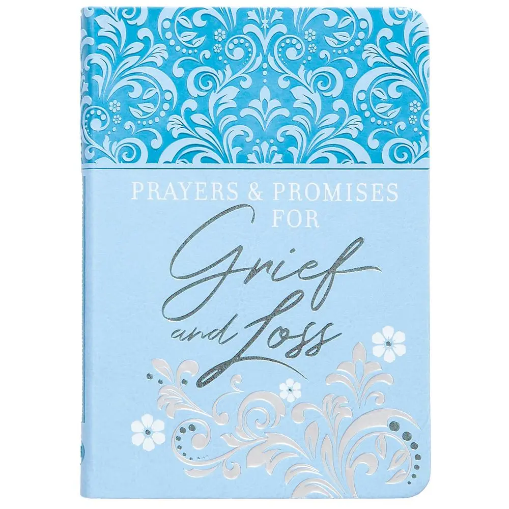USED-Prayers & Promises for Grief and Loss by Broadstreet Publishing Group LLC (Imitation Leather)