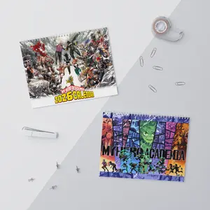 My Hero Academia 2026 Calendar Gifts for Her or Him