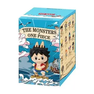 Pop Mart The Monsters (Labubu) x One Piece Figures Blind Box Pop Mart The Monsters (Labubu) x One Piece Figures Blind Box