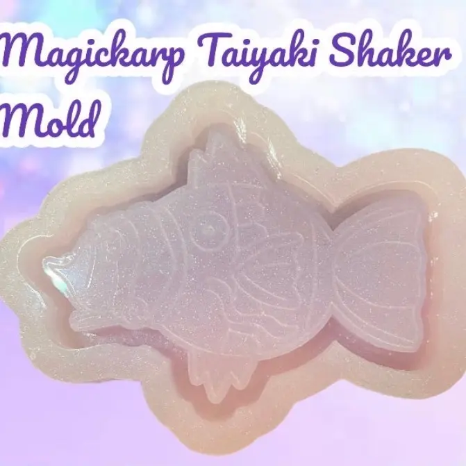 Magickarp Taiyaki Shaker Mold