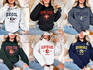 Invincible Characters Hoodie