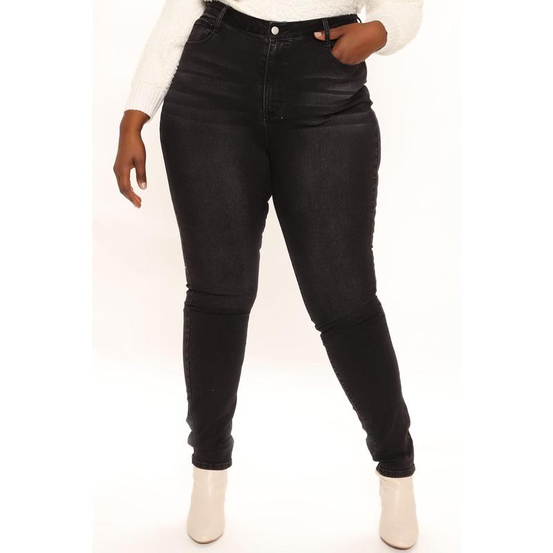 Tall Jessica Skinny Jeans - Black