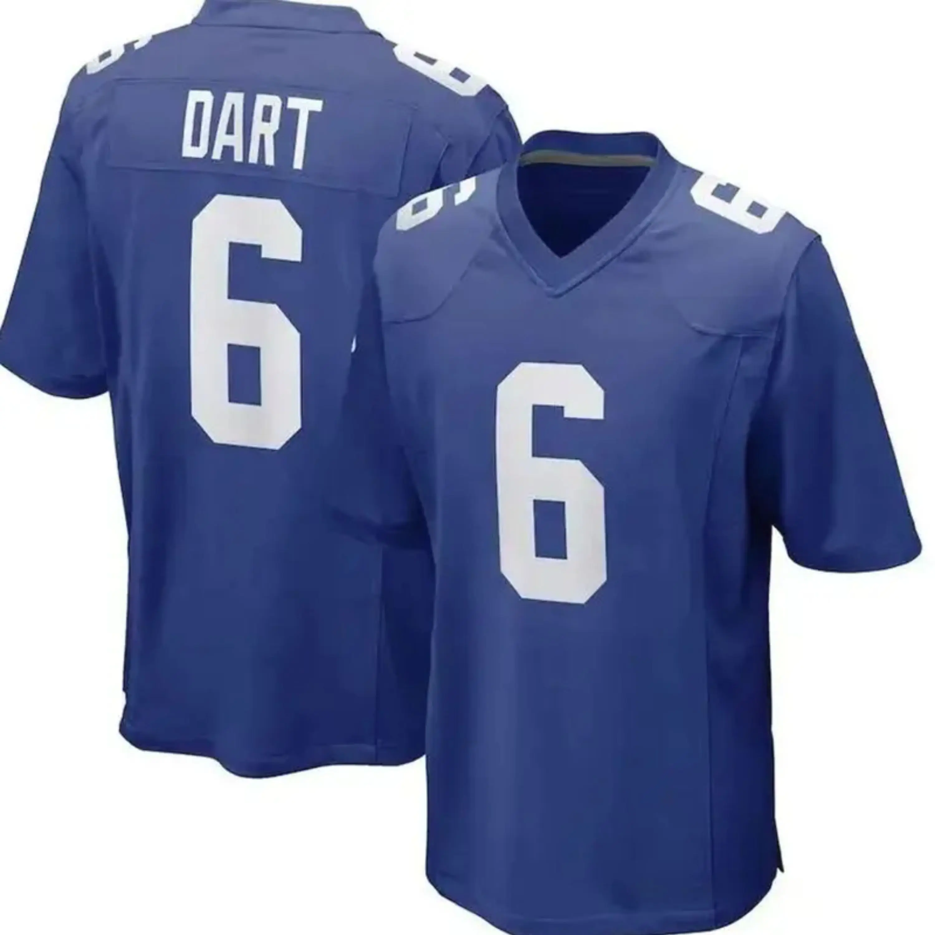 Men's Jaxs0n Dart #6 Jersey Shirt, Fan Football Jersey shirt