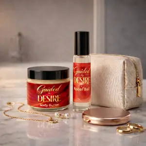 Body Butter 2oz & Roller Ball Duo (More Scents Available)