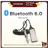 UGREEN Bluetooth 6.0 Aux Wireless Receiver with Built-in Microphone, 3.5mm Stereo Audio Port,Car Hands-Free Device, Accessories - Dealsforyourdays Grey Auxiliary Cord (USB None, Summer Sale), Aux To Bluetooth 6.0 Adapter,sohochic,tiktokshopfalldealsforyou