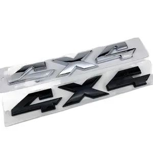 Suitable for Dodge 4X4 car emblems, Jeep off-road vehicle emblems, Grand Cherokee, Wrangler modified car stickers, four-wheel drive tail emblems