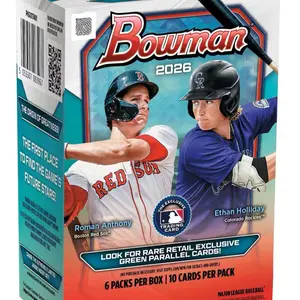 Break #197 Full Case (40 Boxes) 2026 Bowman Blasters and (1) Hobby Box