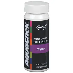 Hach E AquaChek Copper Test Strips