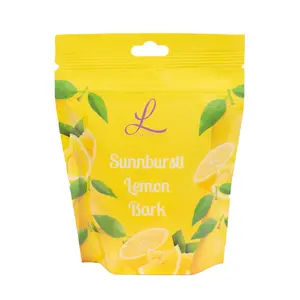 Premium Sunburst Lemon Chocolate Bark! Snack Bonbon