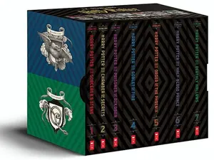 Harry Potter Books 1-7 Special Edition Boxed Set