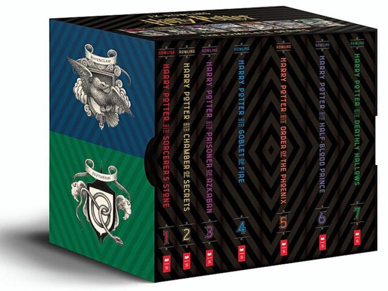 Harry Potter Books 1-7 Special Edition Boxed Set