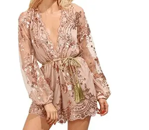 Dazzle Sequin Romper Dazzle Sequin Romper