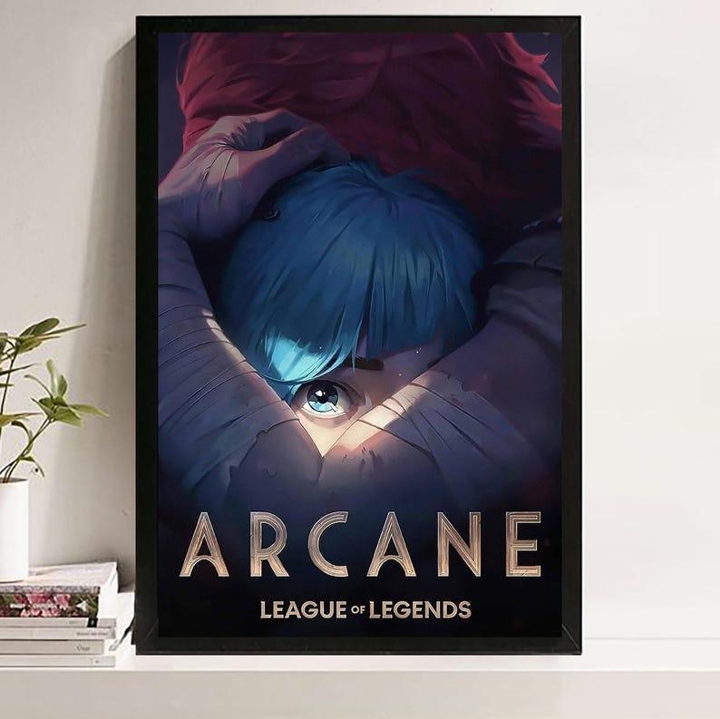 ARCANE Movie Poster High Definition Wall Art Poster Unframe Room Decor, Poster for Gifts, Home Decor, Wall Art