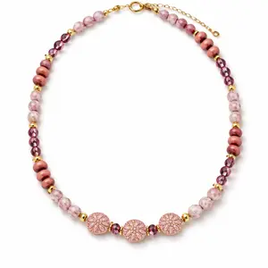 Rose Blossom Necklace