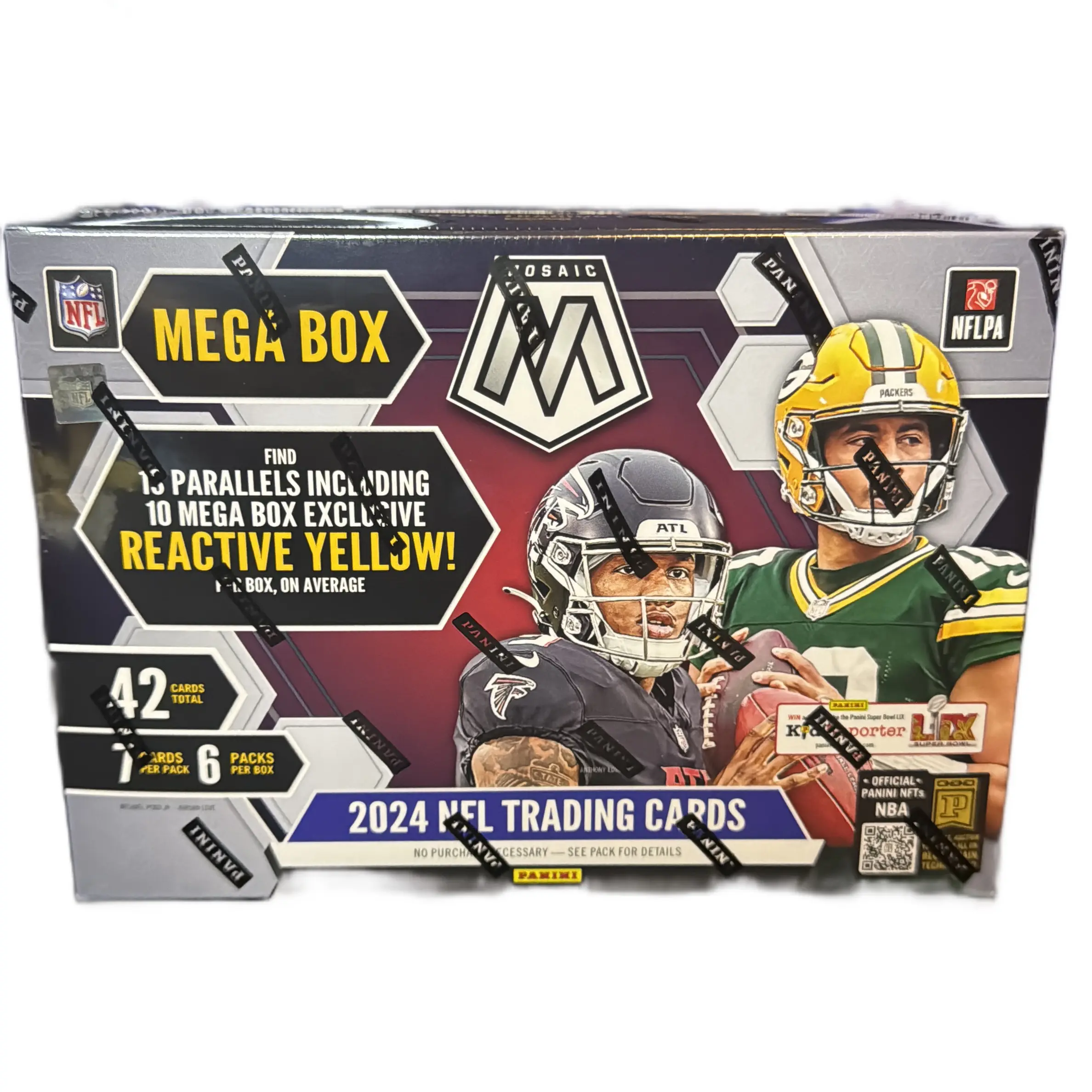 2024 Panini NFL Mosaic Mega Box - Official NFL Merchandise
